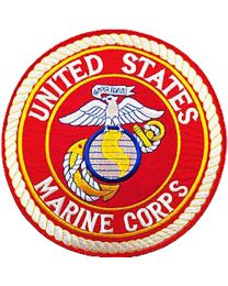 PATCH-USMC LOGO