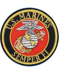 PATCH-USMC LOGO.SEMPER FI