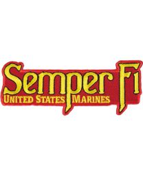 PATCH-USMC,SEMPER FI