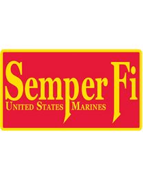 PATCH-USMC SEMPER FI