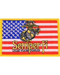 PATCH-USMC,SEMPER FI USA
