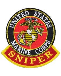 PATCH-USMC,SNIPER