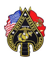 PATCH-USMC,SPADE