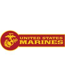 PATCH-USMC LOGO-SCRIPT
