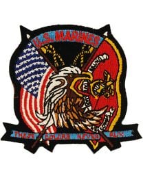 PATCH-USMC,THESE COLORS