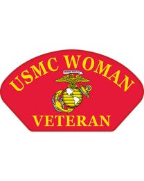 PATCH-USMC WOMAN VETERAN