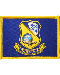 PATCH-USN,BLUE ANGELS,FLAG