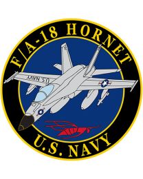 PATCH-USN,F/A-18 HORNET