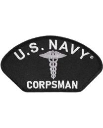 PATCH-USN,HAT,CORPSMAN