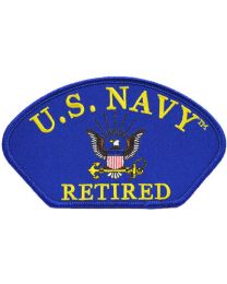 PATCH-USN,HAT,LOGO,RET.