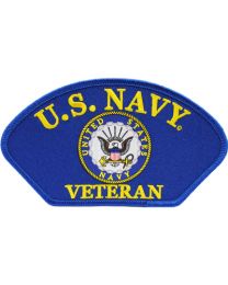PATCH-USN,HAT,VETERAN