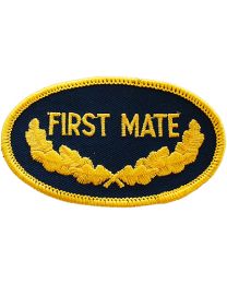 PATCH-USN,OVAL,1ST MATE