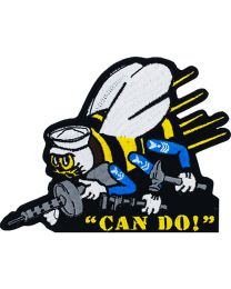 PATCH-USN,SEABEES,CAN DO