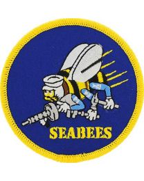 PATCH-USN,SEABEES,GOLD