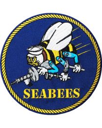 PATCH-USN,SEABEES,LOGO
