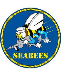 PATCH-USN,SEABEES,LOGO