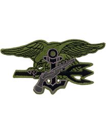 PATCH-USN,SEAL TRIDENT
