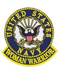 PATCH-USN WOMAN WARRIOR