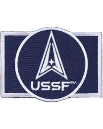 PATCH-USSF LOGO,RECT