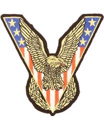 PATCH-VETERAN VICTORY EAGLE