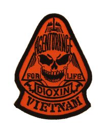 PATCH-VIETNAM,AGENT ORANGE