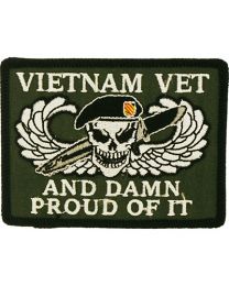 PATCH-VIETNAM,DAMN PROUD