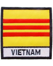 PATCH-VIETNAM,FLAG W/TAB