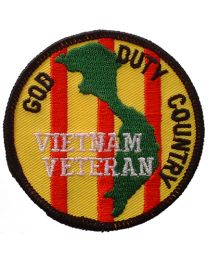PATCH-VIETNAM,GOD/DUTY/CT