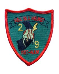 PATCH-VIETNAM,HELL IN A