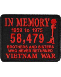 PATCH-VIETNAM,IN MEMORY