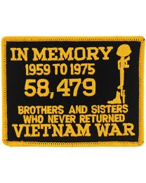 PATCH-VIETNAM,IN MEMORY