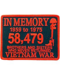 PATCH-VIETNAM,IN MEMORY