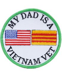 PATCH-VIETNAM,MY DAD IS A