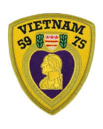 PATCH-VIETNAM,PURPLE HRT