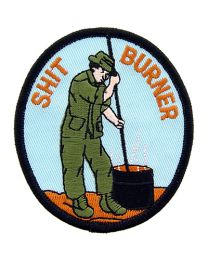 PATCH-VIETNAM,SHIT BURNER