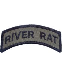 PATCH-VIETNAM,TAB,RIVER RAT