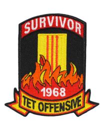 PATCH-VIETNAM,TET OFENSIV