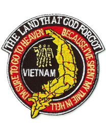 PATCH-VIETNAM,THE LAND GOD