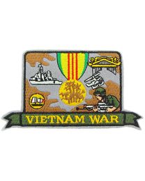 PATCH-VIETNAM WAR SVC MEDAL