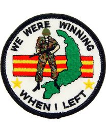 PATCH-VIETNAM,WE WERE WIN