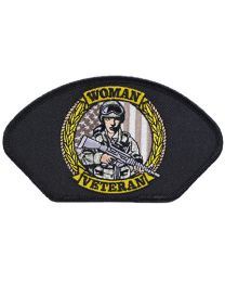 PATCH-WOMAN VETERAN,BDU