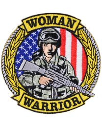 PATCH-WOMAN WARRIOR,BDU