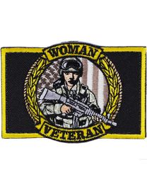 PATCH-WOMAN VETERAN,BDU