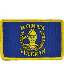 PATCH-WOMAN VETERAN