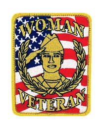 PATCH-WOMAN VETERAN