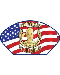 PATCH-WOMAN WARRIOR