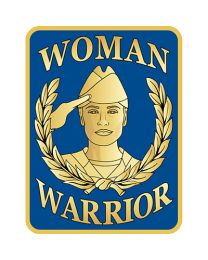 PATCH-WOMAN WARRIOR