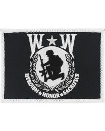 PATCH-WOUNDED WARRIOR