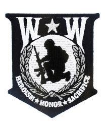 PATCH-WOUNDED WARRIOR