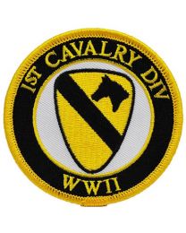 PATCH-WWII,ARMY,001ST CAV
